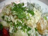 Dijon Potato Salad With Green Beans