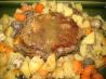 Pot Roast. Recipe by Half Hearted Chef