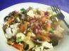 Cucumber & Chick Pea Salad. Recipe by BakinBaby