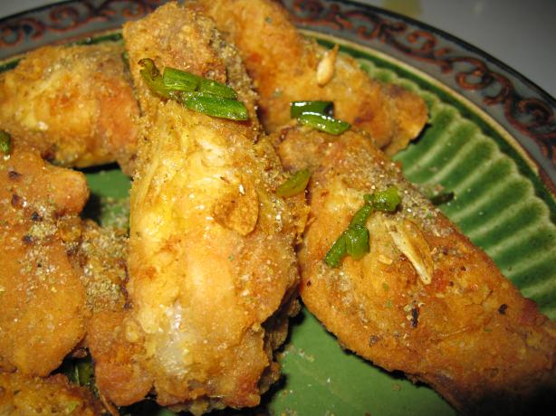 Salt and Pepper Chicken. Photo by threeovens