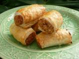 Vegetarian Sausage Rolls. Photo by Stardustannie