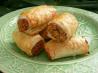 Vegetarian Sausage Rolls. Recipe by Stardustannie