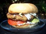 Turkey Burgers With a Mustard Sauce. Photo by Marsha D.