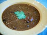 Pumpkin Black Bean Soup