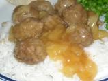 Sweet and Sour Sauce (For Meatballs)