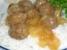 Sweet and Sour Sauce (For Meatballs). Recipe by Half Hearted Chef