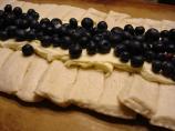 Blueberry Cream Cheese Braided Loaf. Photo by Kim D.