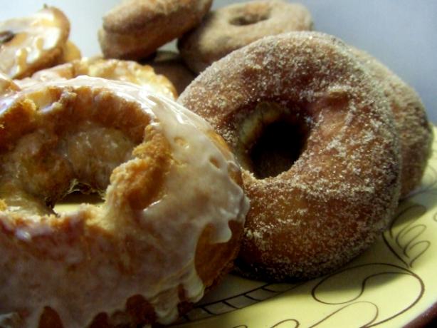 Old-Fashioned Cake Doughnuts. Photo by Vseward (Chef~V)