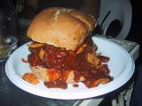 Thick Crock Pot Burger Chili