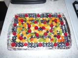 Low-Fat Fruit Pizza