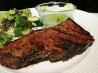 Montreal Steak With Marinade. Recipe by Honeym