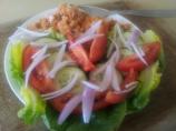 Cucumber, Tomato and Red Onion Salad