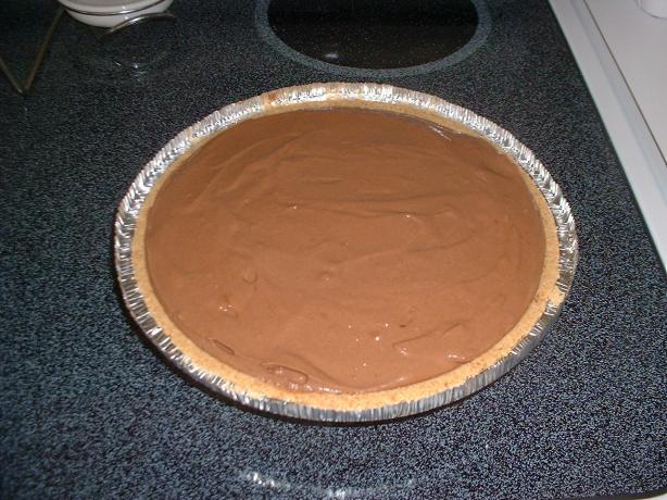 Silky Chocolate Peanut Butter Pie. Photo by senseicheryl