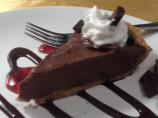 Silky Chocolate Peanut Butter Pie. Photo by BigFatMomma