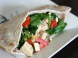 Asian Tofu Pitas