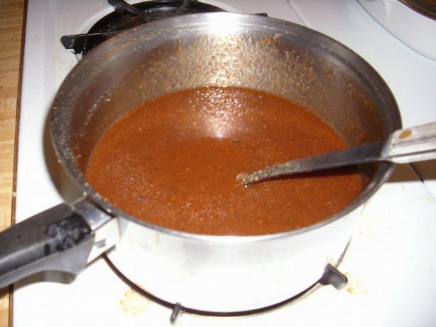 Refined Steak Marinade. Photo by Melissa Jayde
