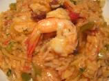 Spanish Rice and Prawn One Pot