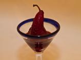 Pears in Red Wine Sauce