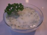 Tangy Lemon Herb Sauce. Photo by Deantini