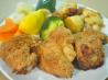 Garlic-Cheese Chicken Wings