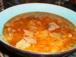 Ronnie's Cabbage Soup