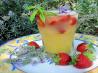 Lavender and Strawberry Fruit Cup from Wolds Way Lavender Farm