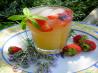 Lavender and Strawberry Fruit Cup from Wolds Way Lavender Farm