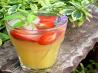Lavender and Strawberry Fruit Cup from Wolds Way Lavender Farm