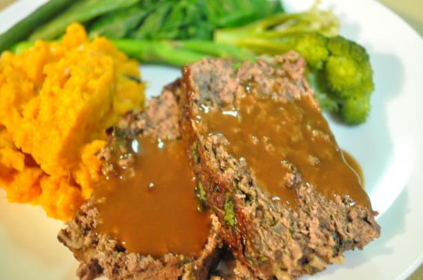 The Healthy Good for You Meatloaf. Photo by I'mPat