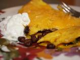 Chili Bean Cheese Omelet. Photo by IngridH