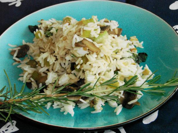 Mediterranean Herbed Rice. Photo by Boomette