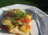 Vegetable Tian. Recipe by Chouny