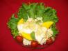 Papaya & Avocado Chicken Salad from Barbados. Recipe by Dan-Amer #1