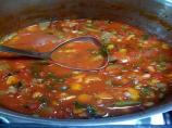 Summer Bounty Soup. Photo by 2hot2handle