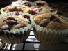 Blueberry Muffins. Recipe by liz timm