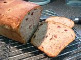 Rye W/Dried Cranberries and Toasted Pecans (A-B-M Dough Cycle)
