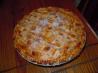 Sour Cream Peach Pie. Recipe by Kathy in Dearborn