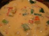 Crock Pot Hot Cheesy Chicken Dip