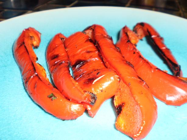 Super Easy: Grilled Bell Peppers. Photo by breezermom