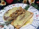 Surf and Turf With Dill Sauce and Onionberry Chutney