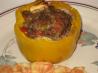 Stuffed Peppers With Tortellini