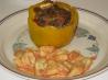 Stuffed Peppers With Tortellini