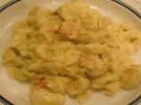 Cheesy Baked Tortellini With Salmon