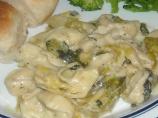 Cheesy Tortellini in a Creamy Sauce