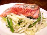 Sexy Salmon and Sassy Slaw