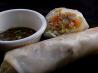 Salmon Summer Rolls With Dipping Sauce