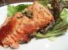 Grilled Salmon With Kiwi-Herb Marinade