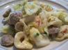 Hungry for Italian Sausage and Cabbage. Recipe by PaulaG