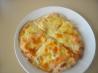 Individual Dilled Salmon Pizzas