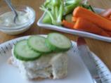 Lemon Cucumber Tea Sandwiches With Minty Mayonnaise (Or Hummus)